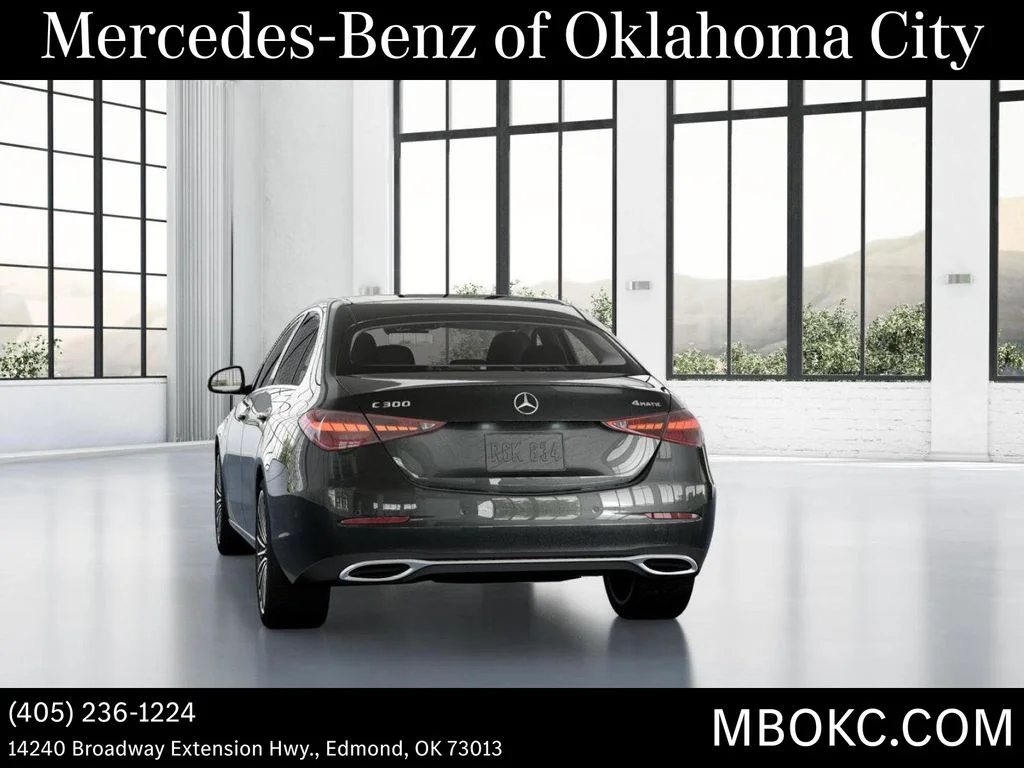 New 2026 Graphite Grey Metallic Mercedes-Benz C 300 image 27