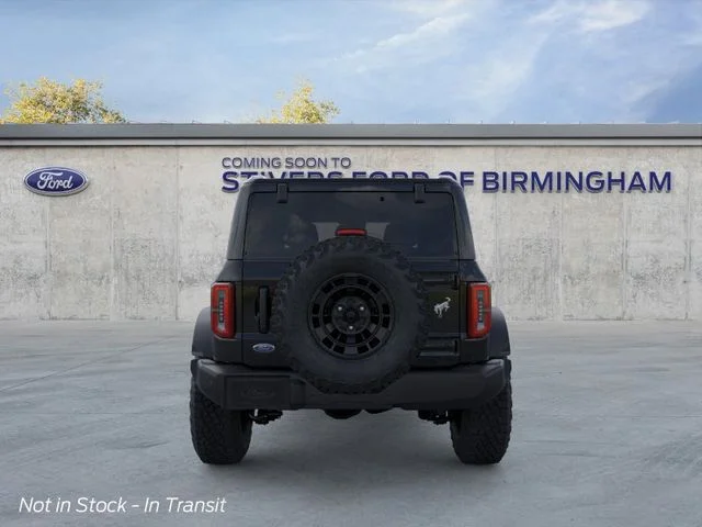 New 2026 Black Ford Outer Banks image 6