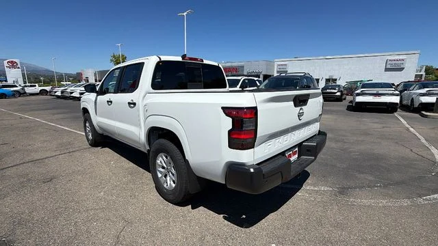 New 2026 Glacier White Nissan Crew Cab S image 6