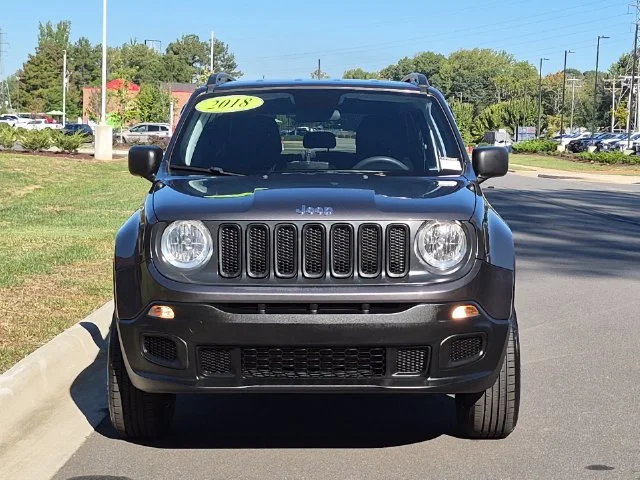 Used 2018 Gray Jeep Sport image 16
