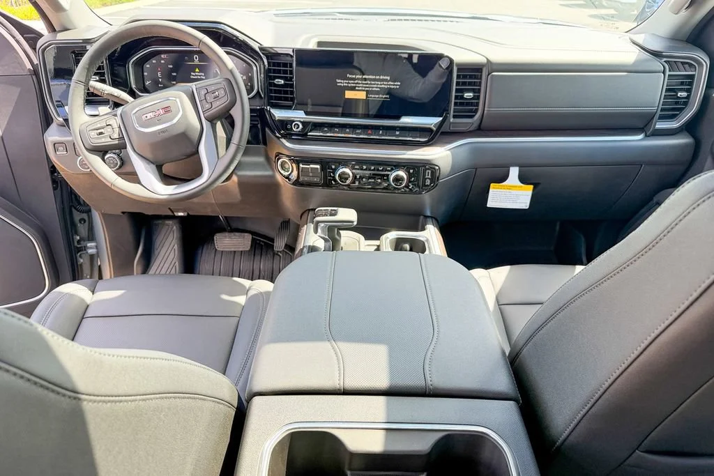 New 2026 Sterling Metallic GMC SLT image 27