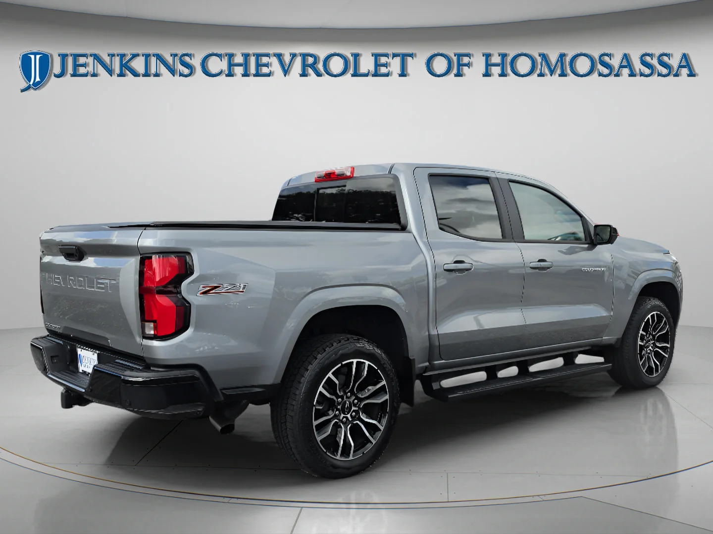Used 2026 Sterling Gray Metallic Chevrolet 4WD Z71 image 4