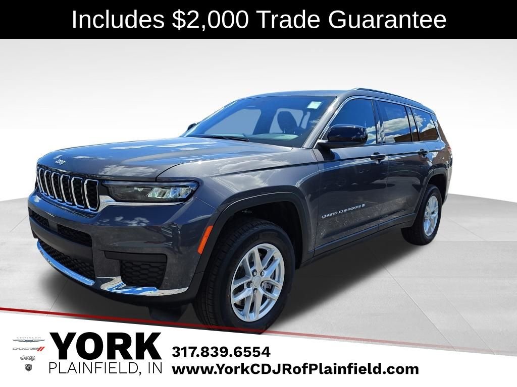New 2026 Baltic Gray Metallic Clear-Coat Exterior Paint Jeep Laredo X image 1