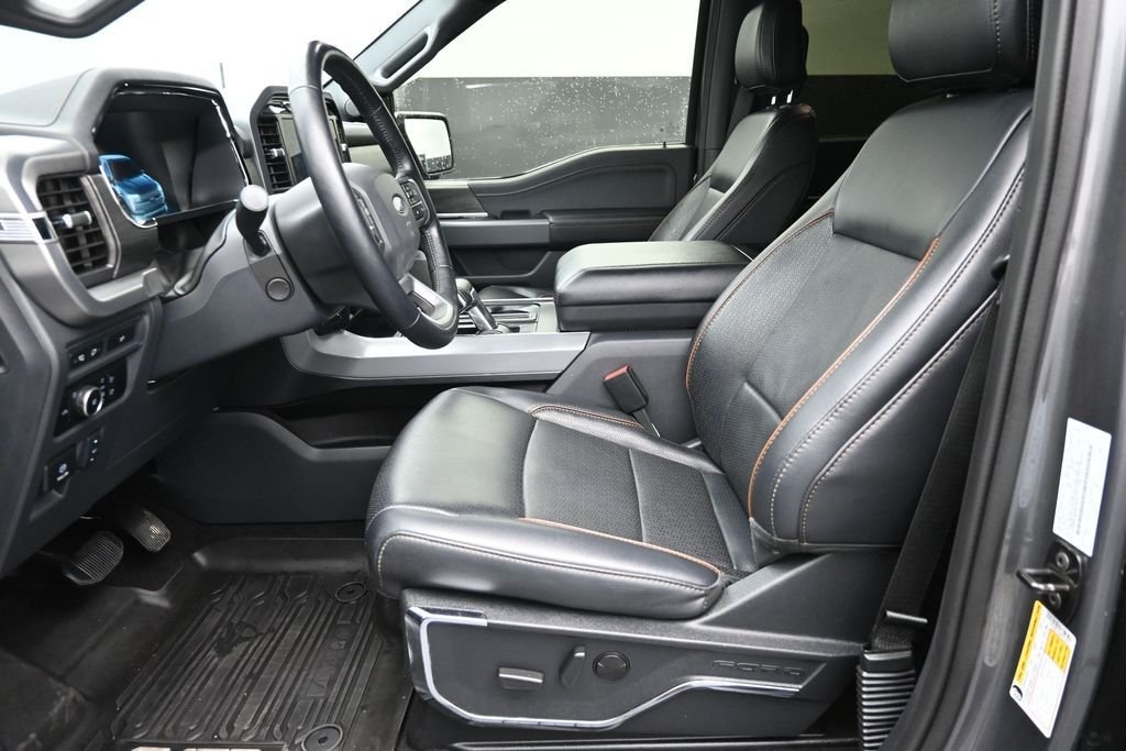 Used 2024 Gray Ford Lariat image 21