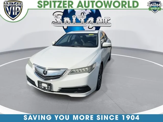 Used 2016 White Acura V6 image 4