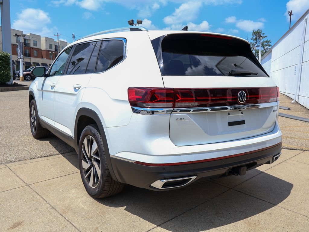 New 2026 White Volkswagen 2.0T SEL image 3