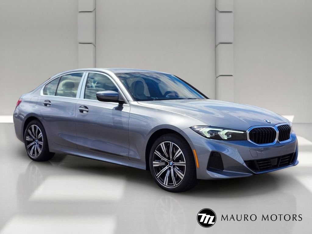 New 2026 Gray BMW 330i xDrive image 1