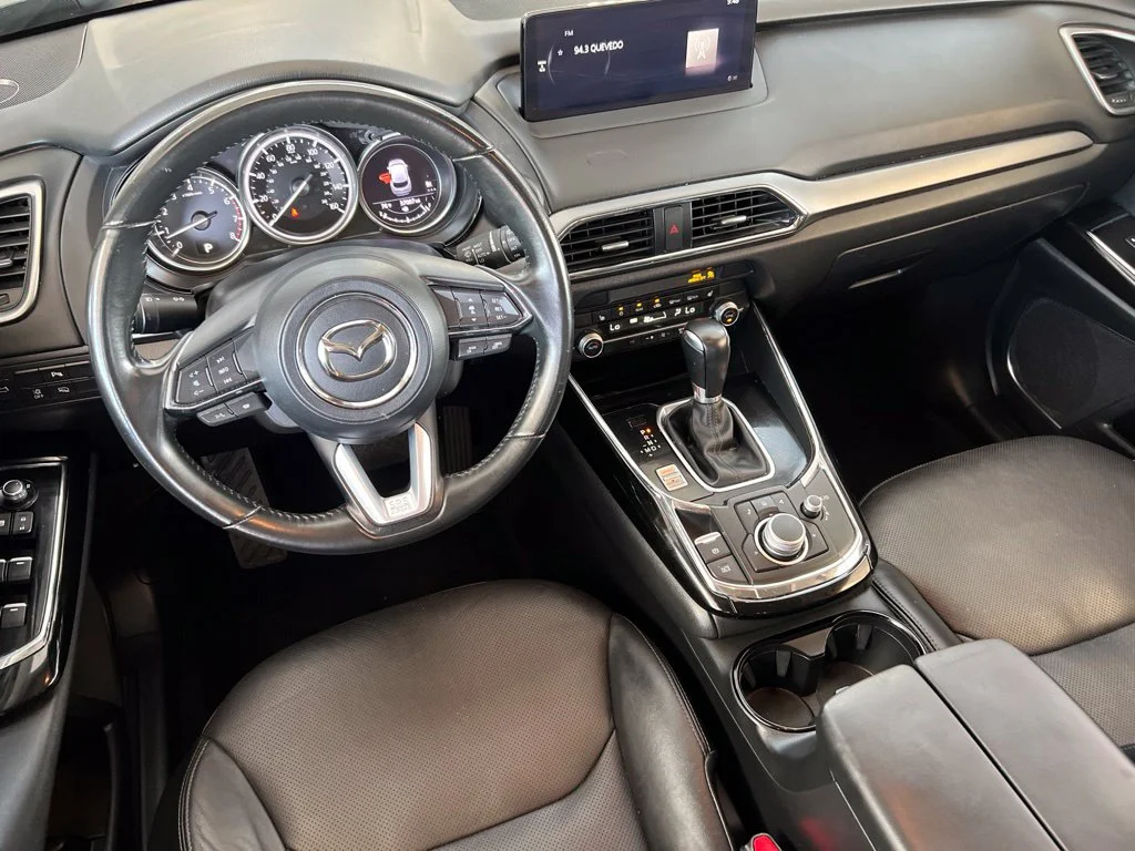 Certified Used 2021 Blue Mazda Touring image 12