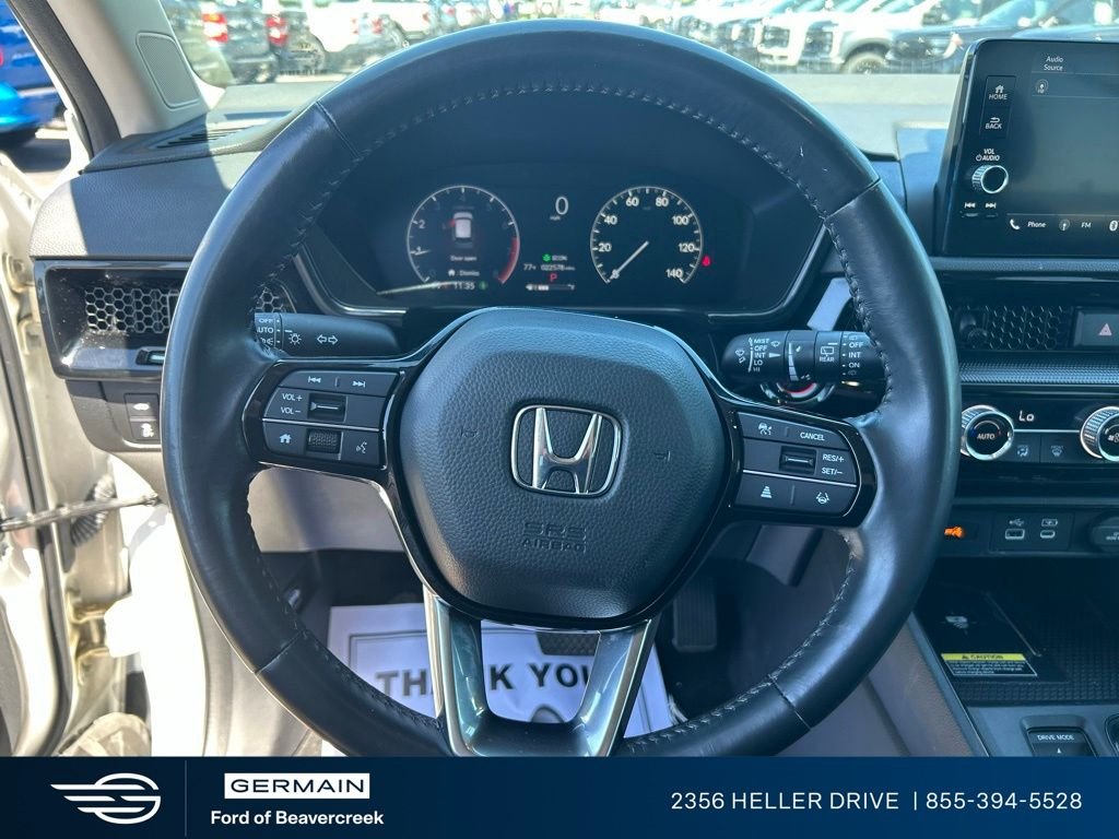 Used 2023 Platinum White Pearl Honda EX-L image 22