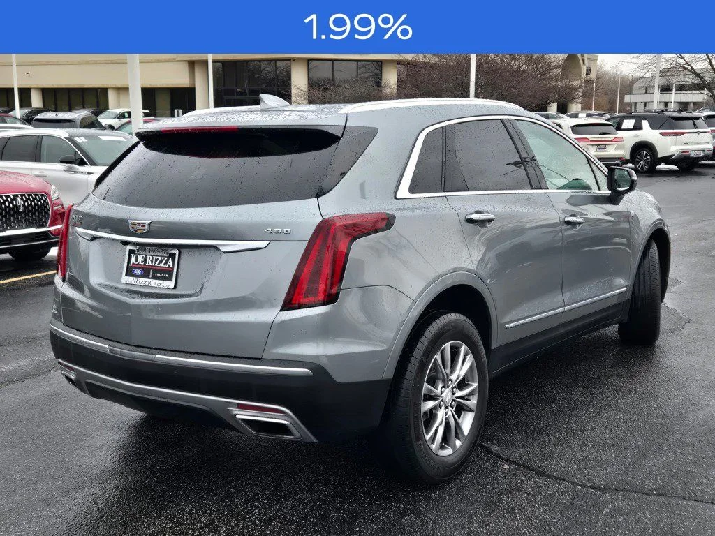 Certified Used 2023 Silver Cadillac Premium Luxury image 10