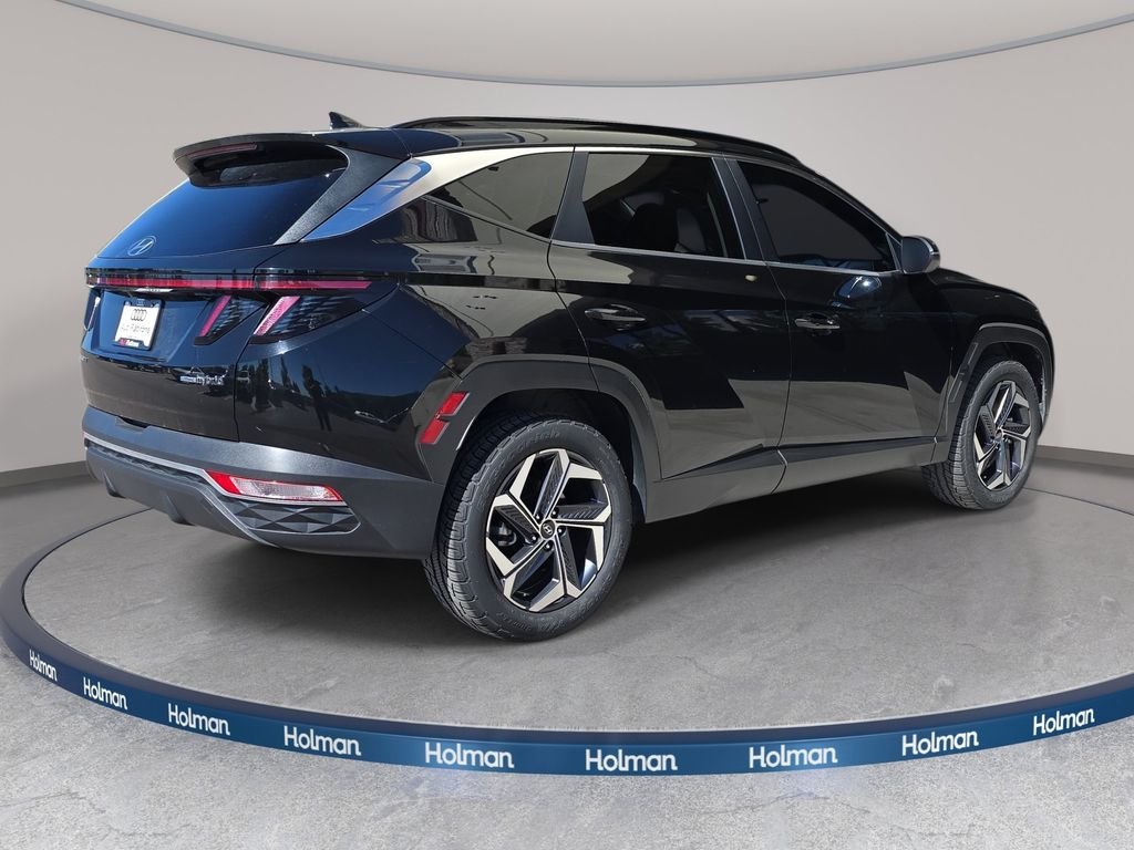 Used 2022 Black Hyundai SEL Convenience image 6