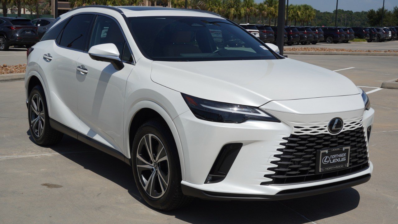 Used 2025 White Lexus RX 350 Premium image 3