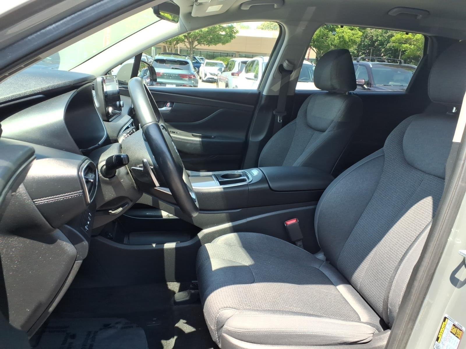 Used 2021 Hampton Gray Hyundai SEL image 21