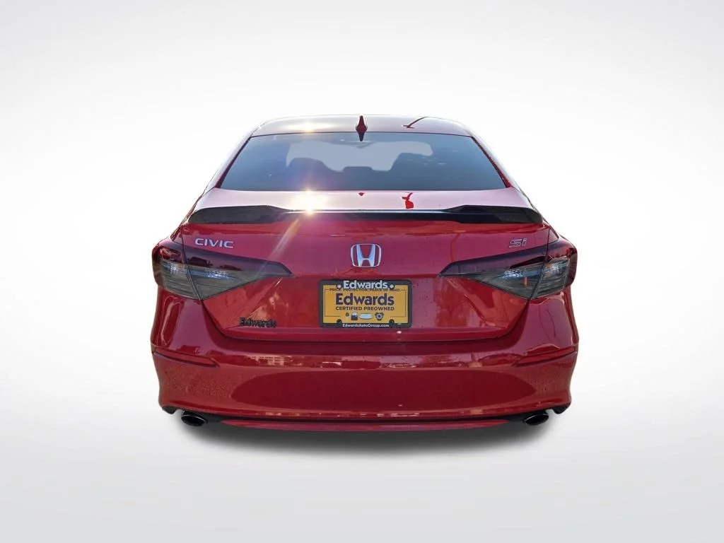 Used 2025 Red Honda  image 4