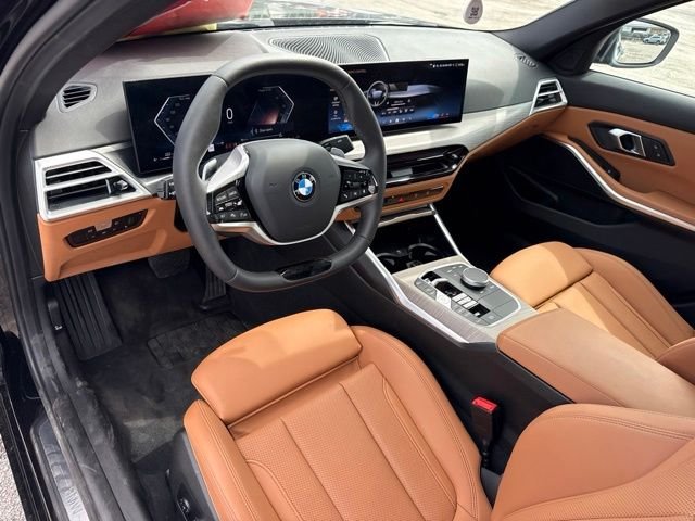 Used 2026 Black BMW 330i xDrive image 2