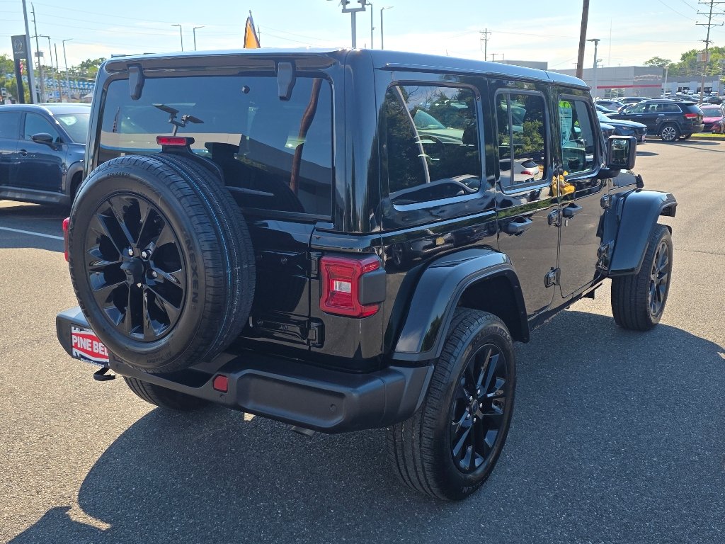 Certified Used 2025 Black Clear Coat Jeep Sahara 4xe image 16