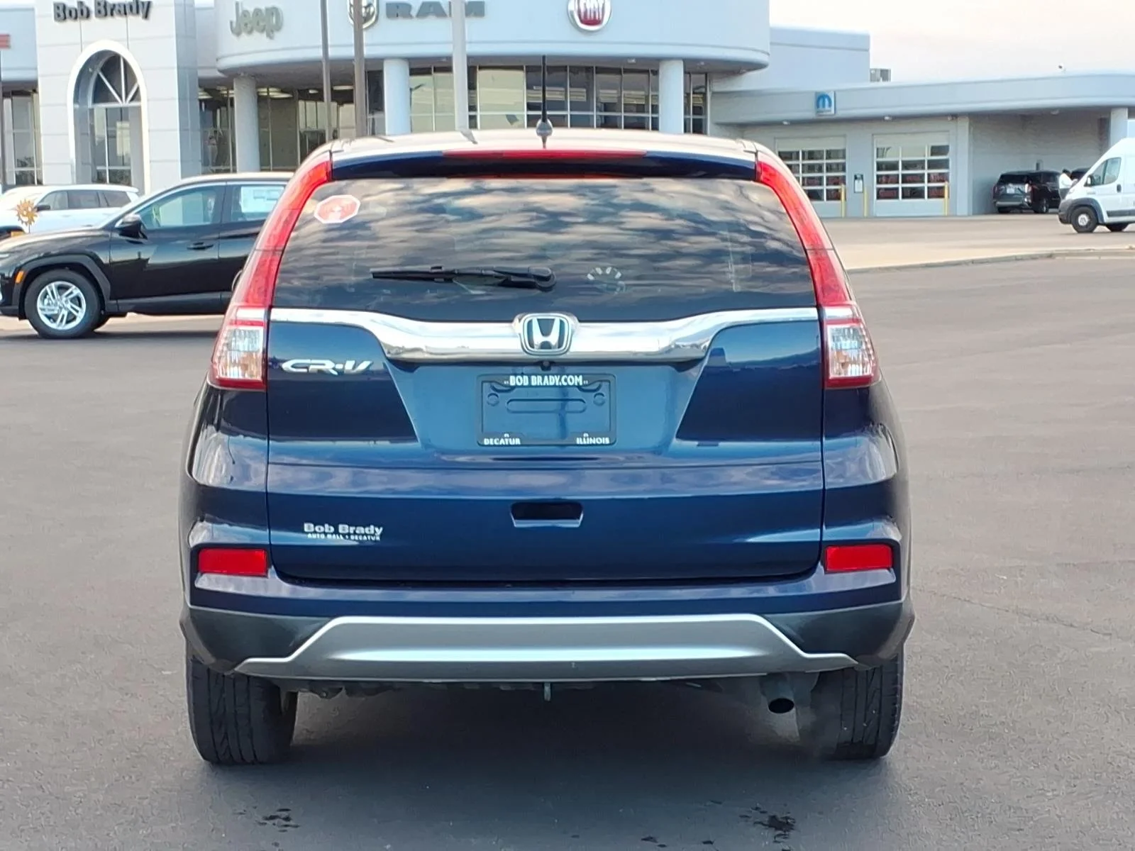Used 2016 Obsidian Blue Pearl Honda EX image 11