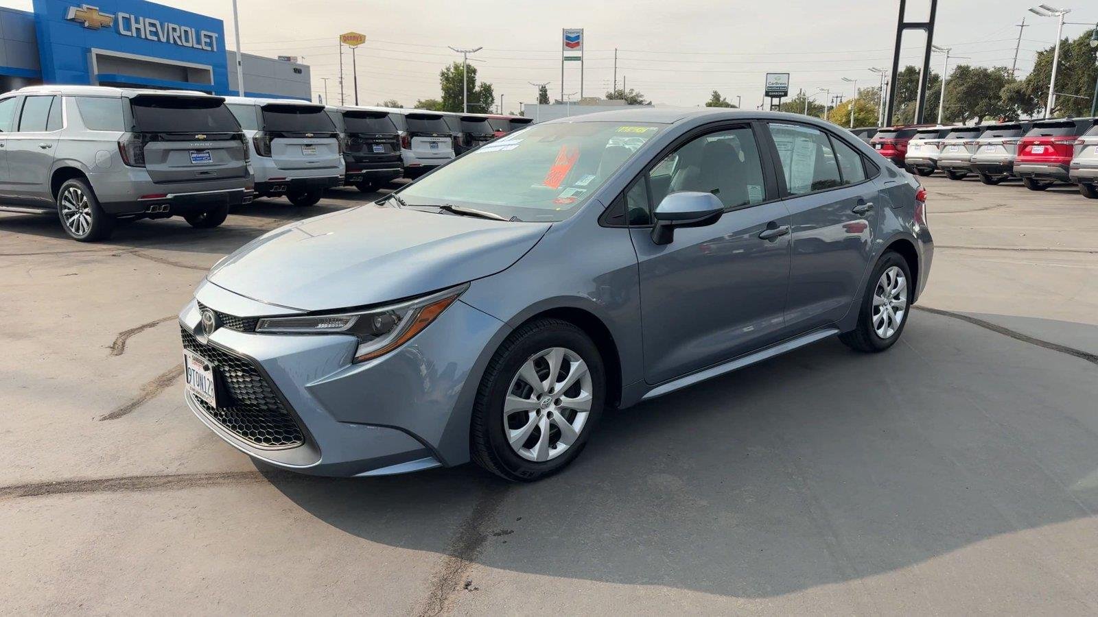 2021 Toyota Corolla LE - Photo 7