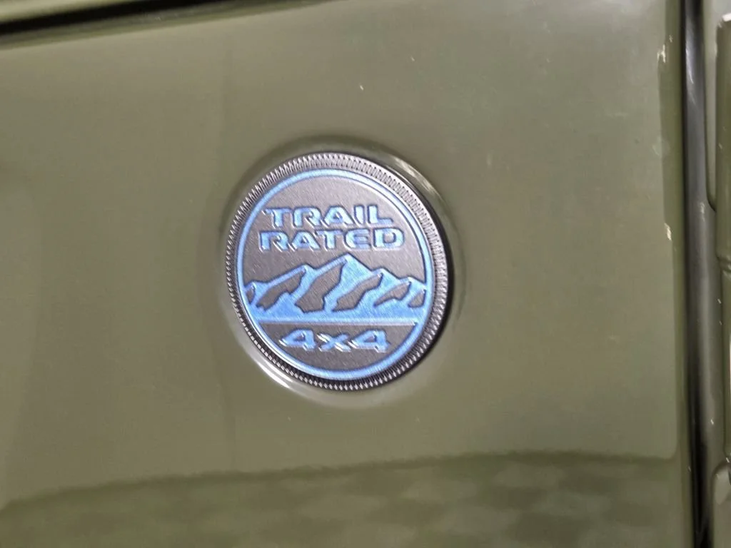 Used 2024 Sarge Green Clearcoat Jeep Rubicon X image 12