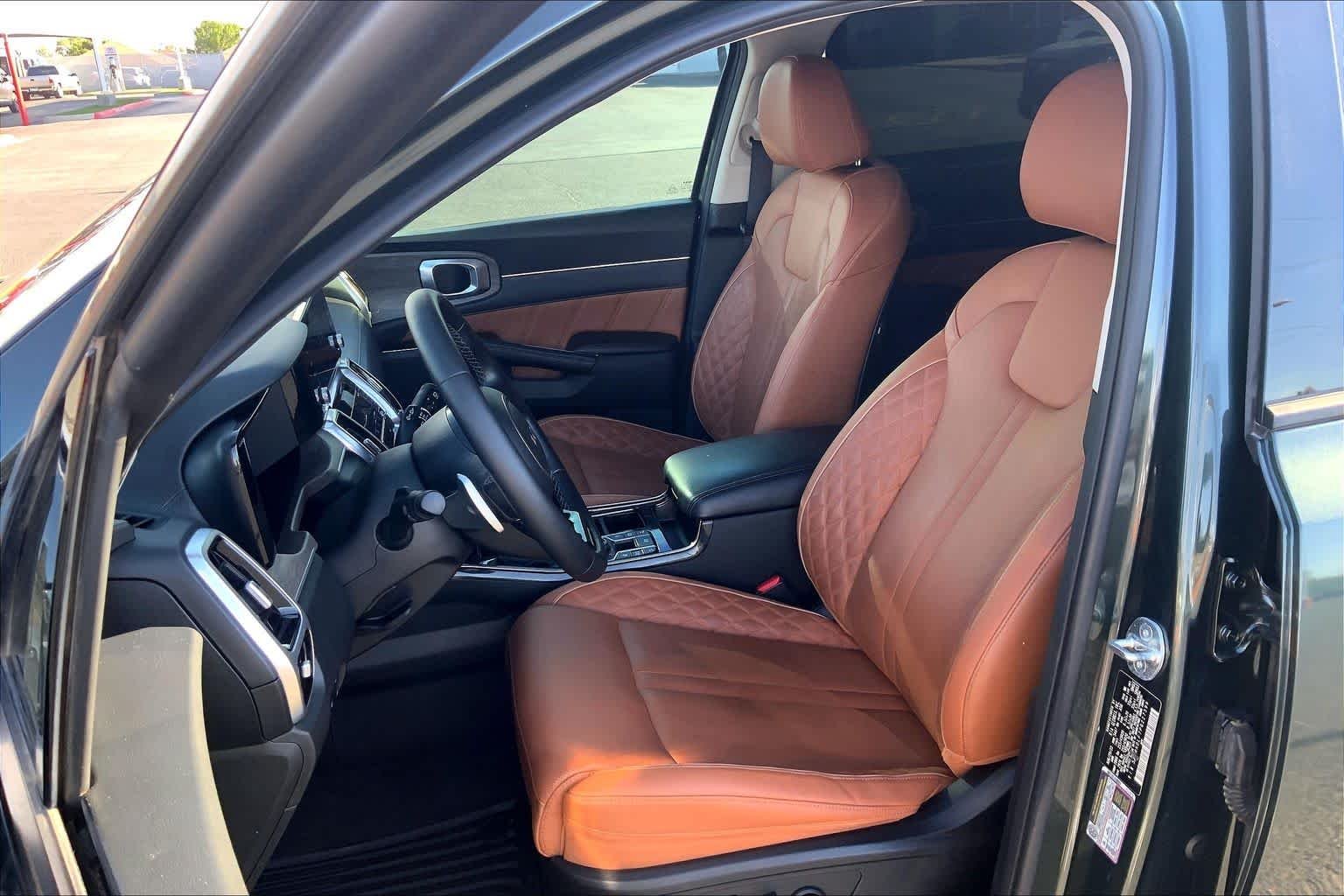 Used 2023 Aruba Green Kia X-Line SX Prestige image 8