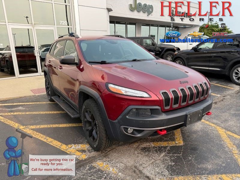 2015 Jeep Cherokee Trailhawk
