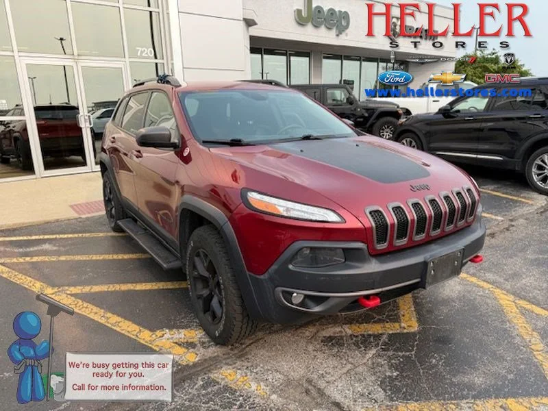 2015 Jeep Cherokee Trailhawk 4X4's photo
