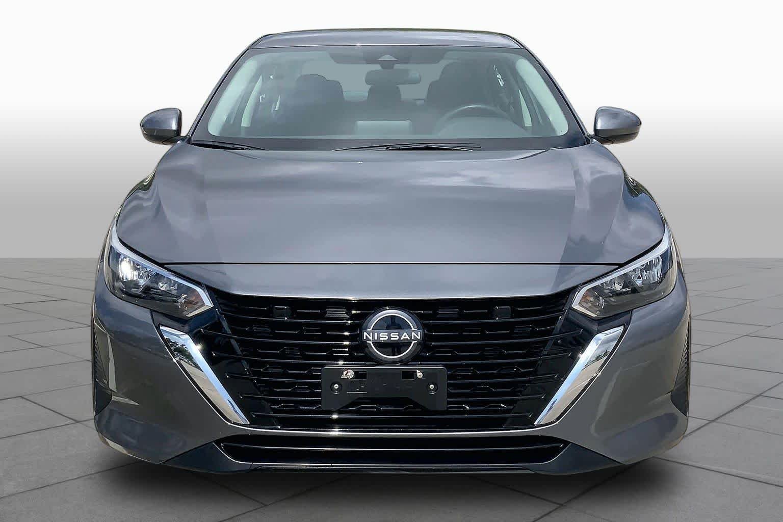 Used 2024 Gun Metallic Nissan SV image 4