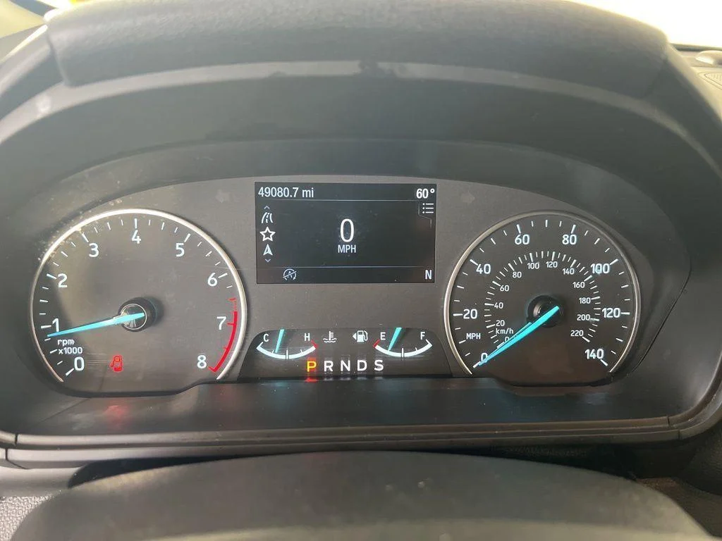 Used 2021 Blue Metallic Ford SES image 12