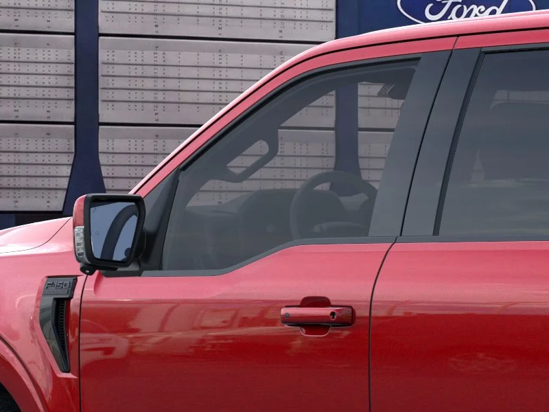 New 2026 Ruby Red Metallic Tinted Clearcoat Ford Lariat image 41