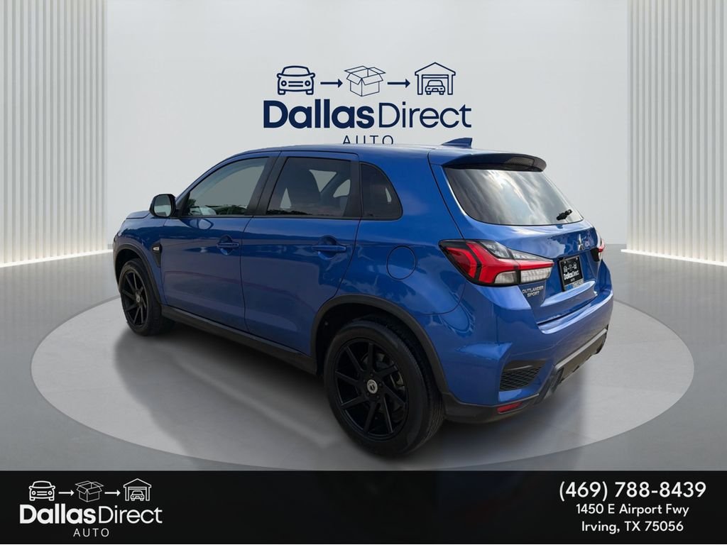 Used 2020 Octane Blue Metallic Mitsubishi ES 2.0 image 8