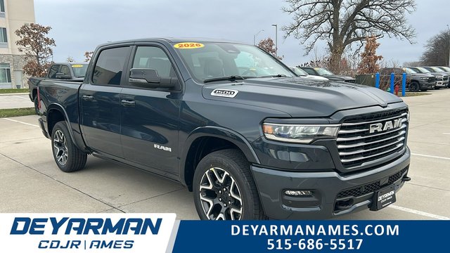 2026 RAM 1500 Laramie