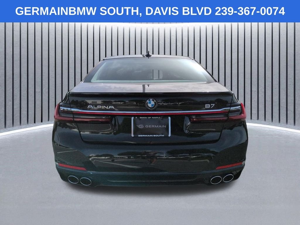 Certified Used 2022 Black Sapphire Metallic BMW ALPINA B7 xDrive image 6