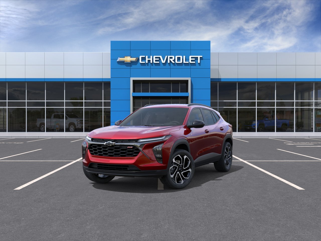 New 2026 GAS APEX RED Chevrolet 2RS image 8