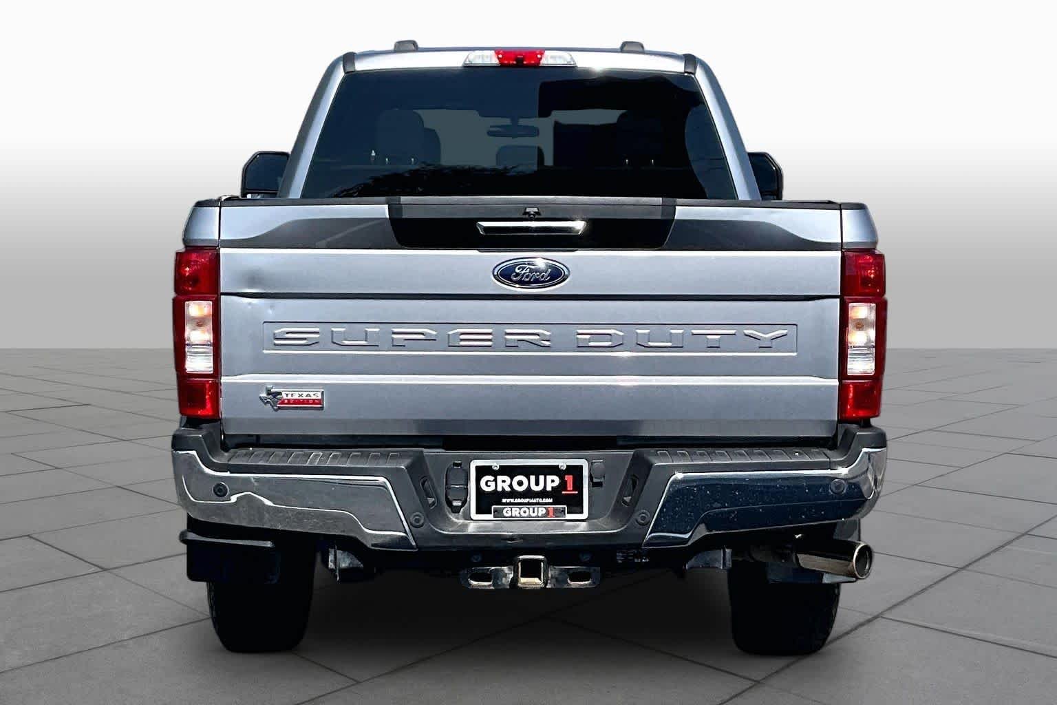 Used 2020 Iconic Silver Ford XLT image 5
