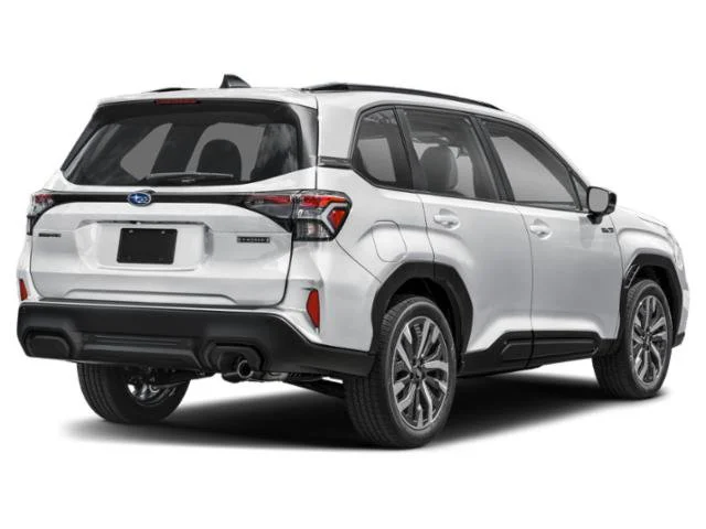 New 2026 Crystal White Pearl Subaru Touring Hybrid image 2