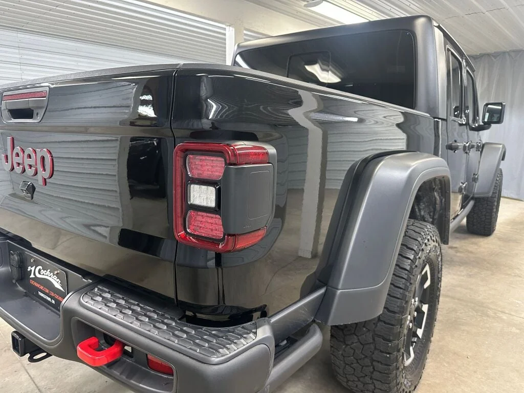 Certified Used 2026 Black Clearcoat Jeep Rubicon image 23