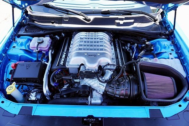 Used 2023 Blue Dodge SRT Hellcat Jailbreak image 41