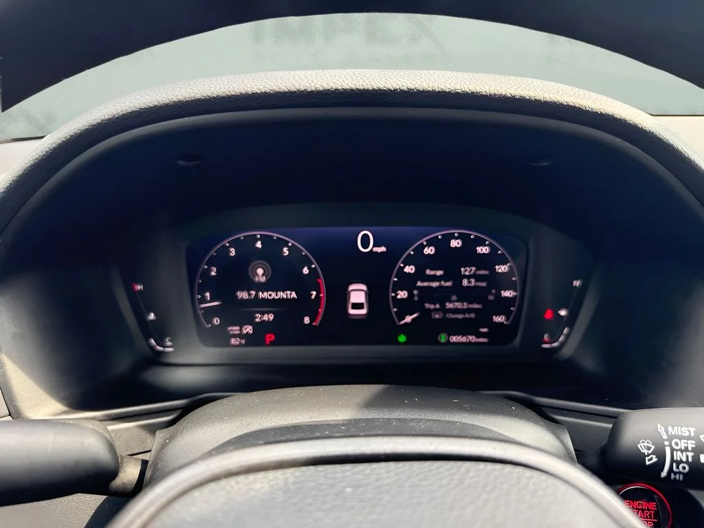 Used 2025 Black Honda LX image 12