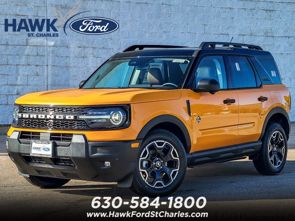 2026 Ford Bronco Sport Outer Banks