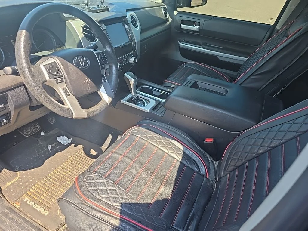 Used 2020 Black Toyota SR5 image 12