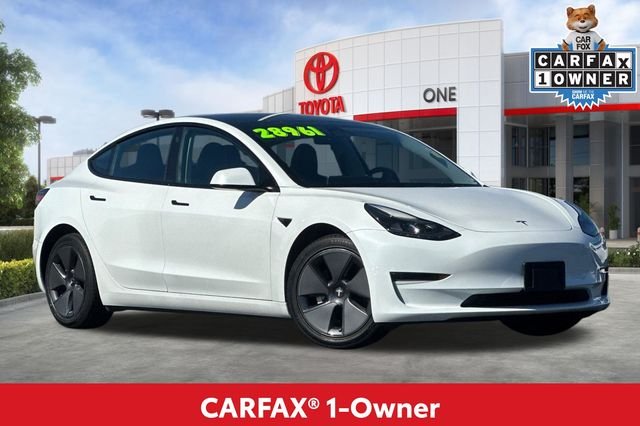 Used 2023 Tesla Model 3 Base with VIN 5YJ3E1EA2PF489132 for sale in Oakland, CA