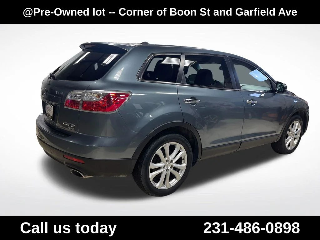 Used 2012 Gray Mazda Grand Touring image 7