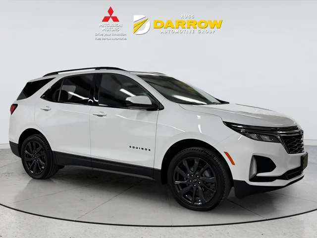 Used 2022 White Chevrolet RS image 7