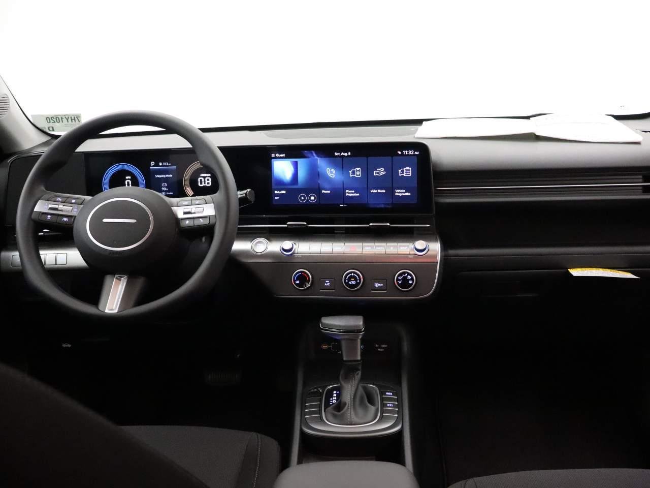 New 2027 Cyber Gray Metallic Hyundai SE FWD image 12
