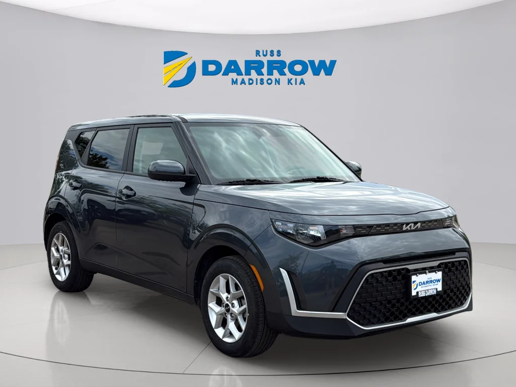 Certified Used 2025 Gravity Gray Kia LX image 7