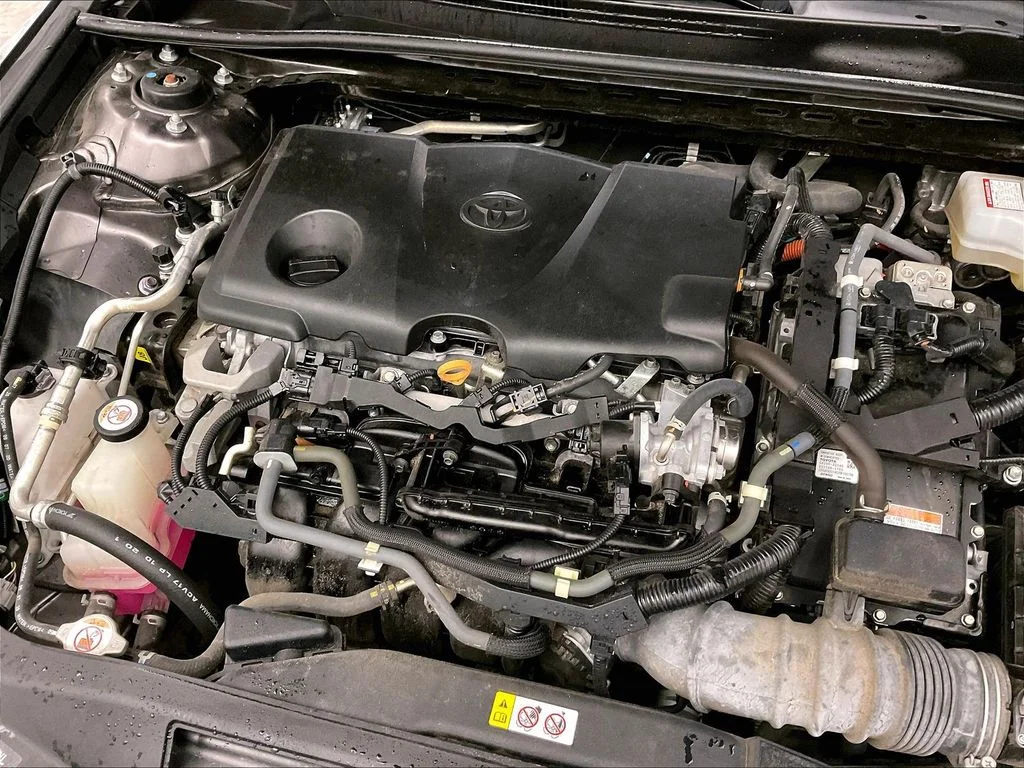 Used 2021 Gray Toyota SE image 38