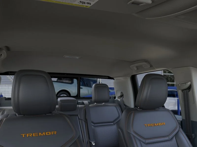 New 2026 Shadow Black Ford Tremor® image 12