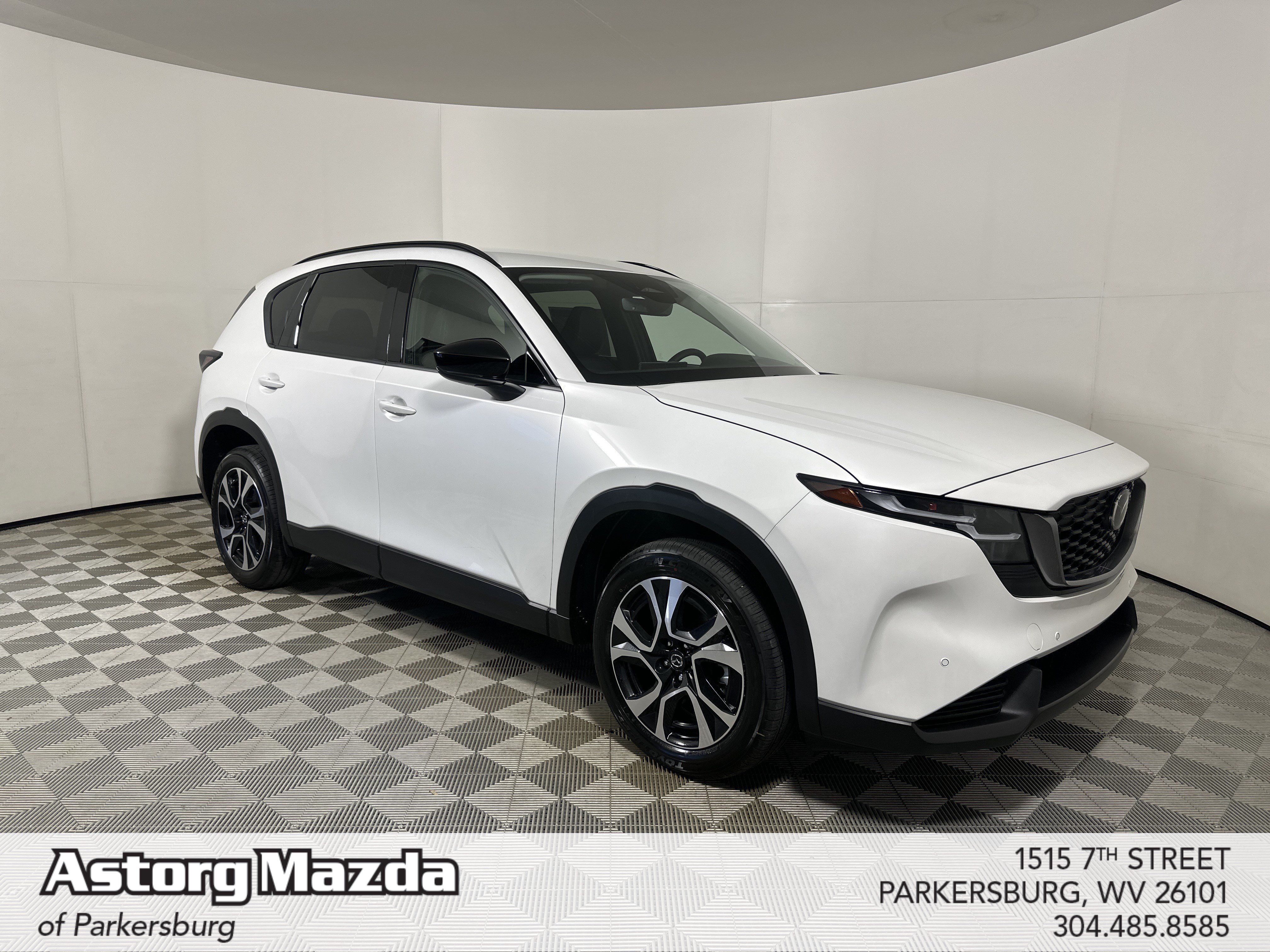 New 2026 Rhodium White Metallic Mazda 2.5 S Preferred image 1