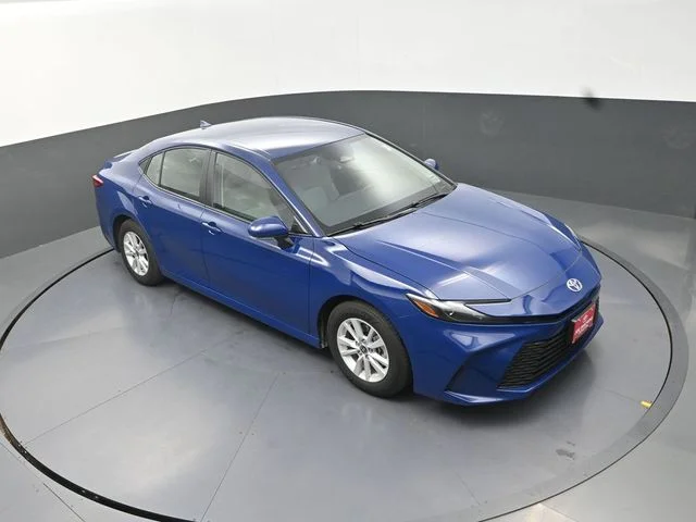 Used 2026 Blue Toyota LE image 23