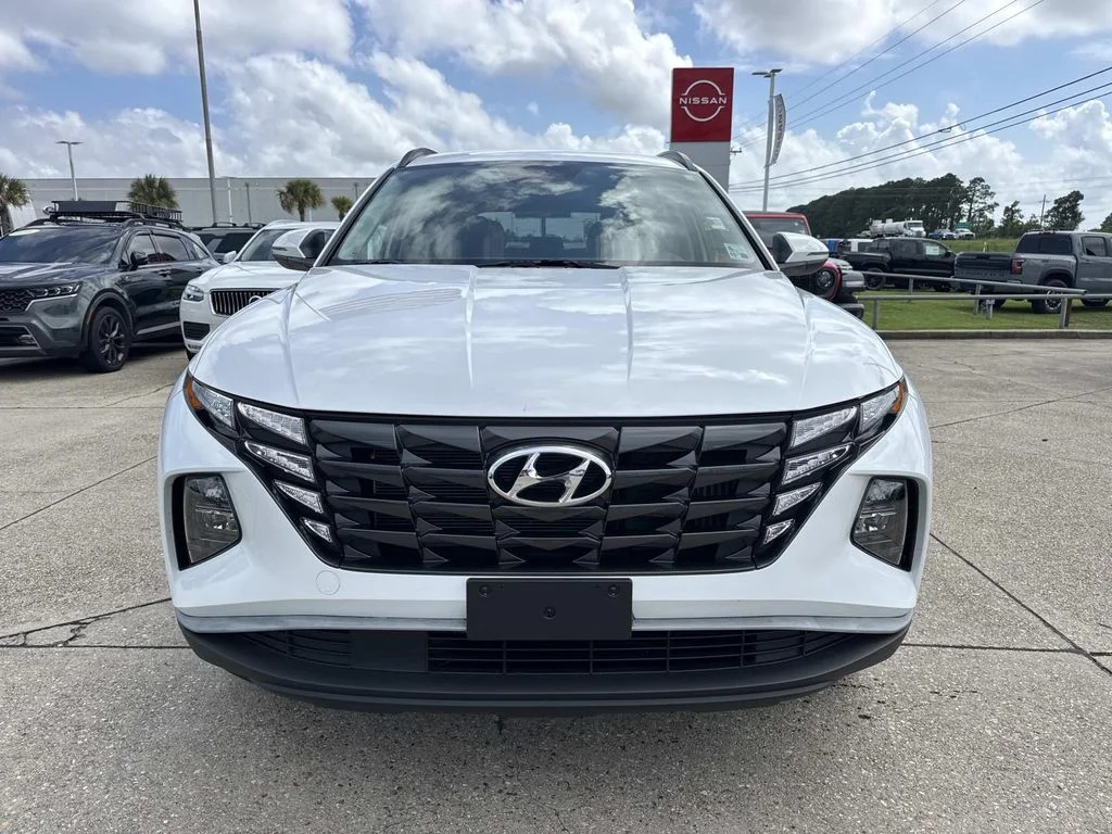 Used 2022 Gray Hyundai Blue image 2